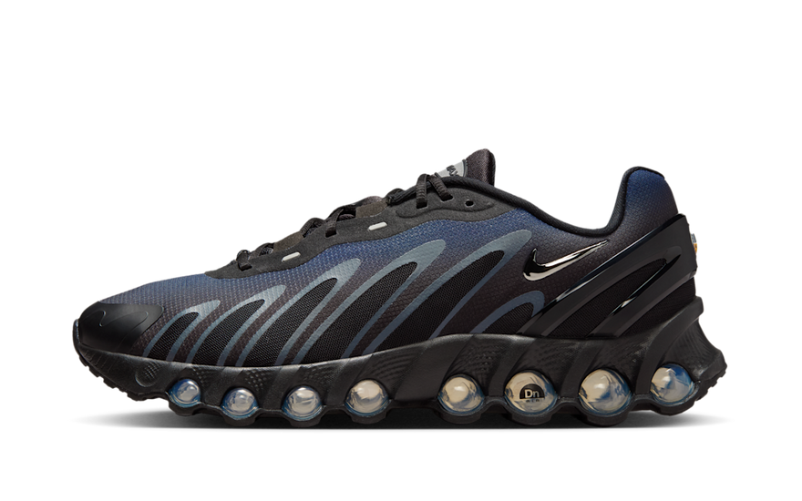 Nike Air Max Dn8 Black Thunder Blue: estilo urbano e amortecimento icónico