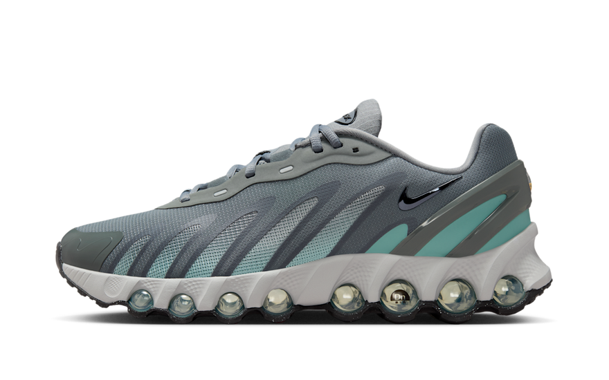 Nike Air Max Dn8 Cool Grey Cannon: stile minimalista con ammortizzazione visibile