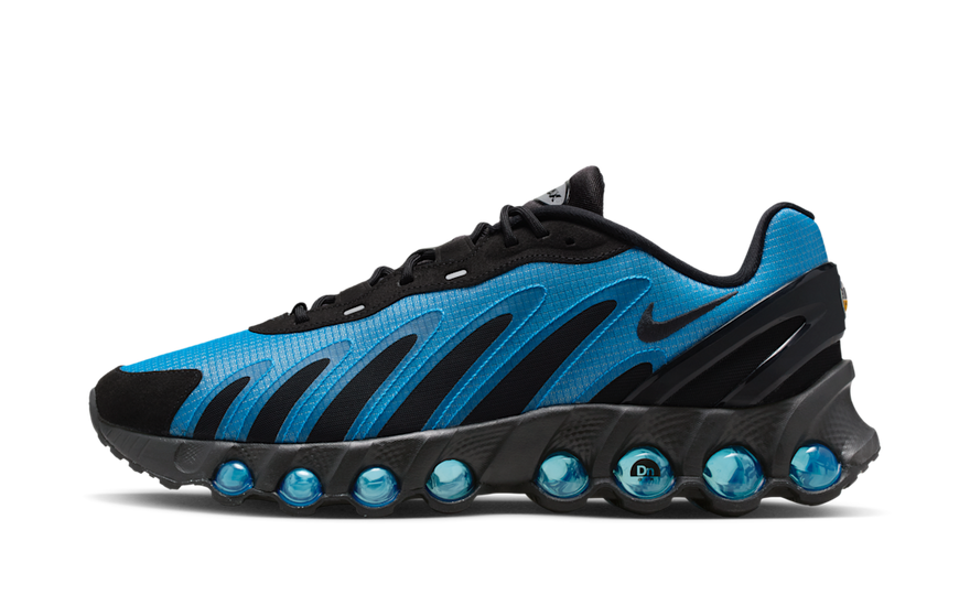 Nike Air Max Dn8 SE Photo Blue Black: urbaner Stil und hervorstechende Dämpfung