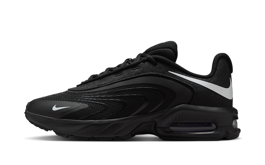 Nike Air Max Fire Black White: Estilo retro y comodidad urbana que destaca
