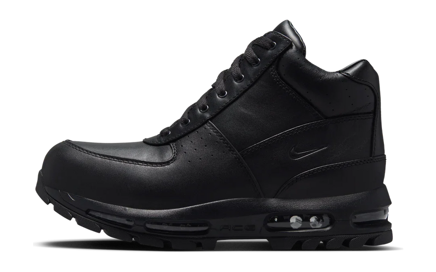 Nike Air Max Goadome 865031 Black: La bota urbana con Air Max para ciudad y aventura