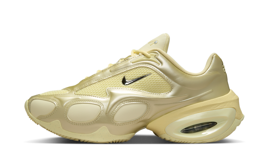 Nike Air Max Muse Champagne: Elegancia urbana con amortiguación visible