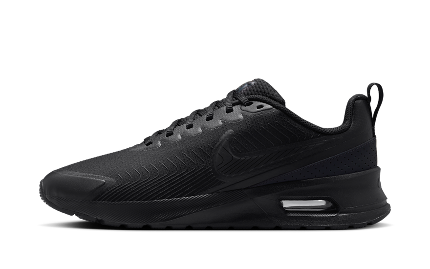 Nike Air Max Nuaxis Black Anthracite: confort urbano que destaca