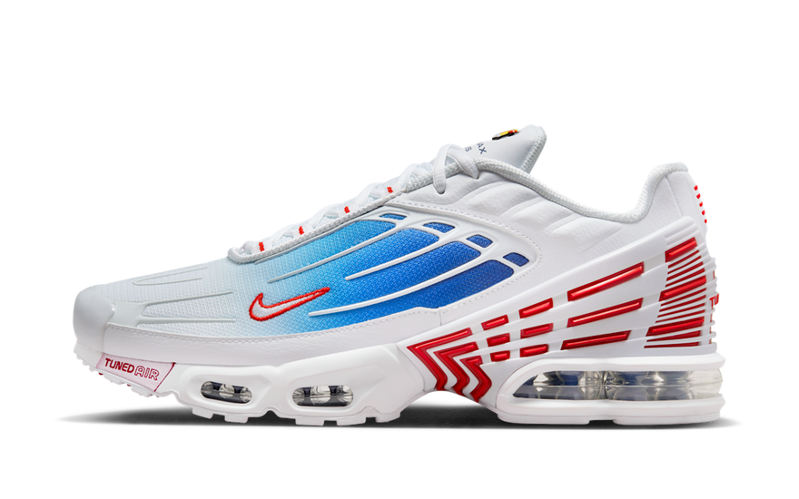 Nike Air Max Plus 3 Vivid Blue Gradient: El degradado azul que transformará tu estilo