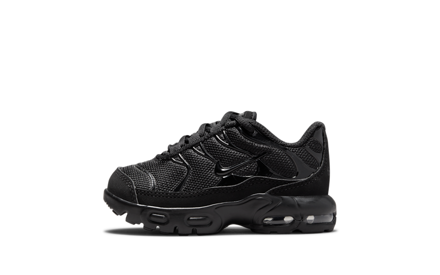 Nike Air Max Plus TD Black Dark Grey: Urban Style and Tuned Air for Every Step