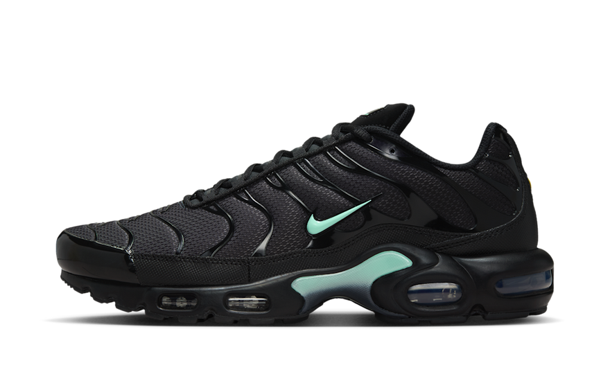 Nike Air Max Plus Black Mint Green: The urban twist you need