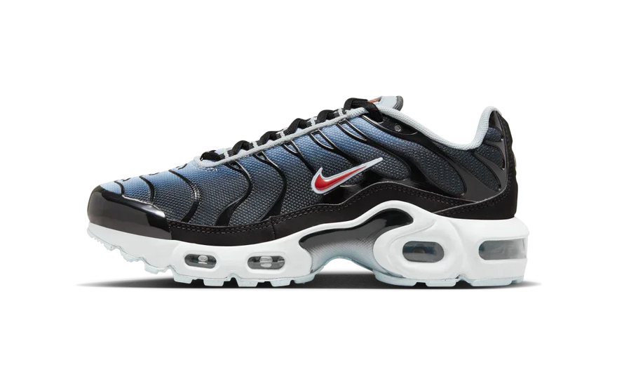 Nike Air Max Plus Blue Tint Robust Orange — Genopfind din stil med Tuned Air