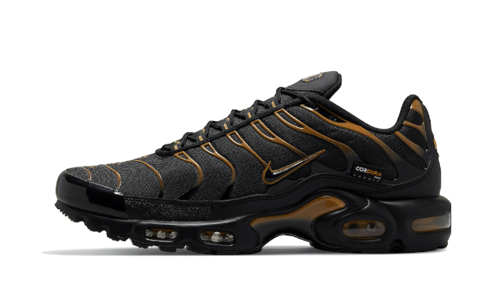 Nike Air Max Plus Cordura Black: La Tuned Air que domina la ciudad