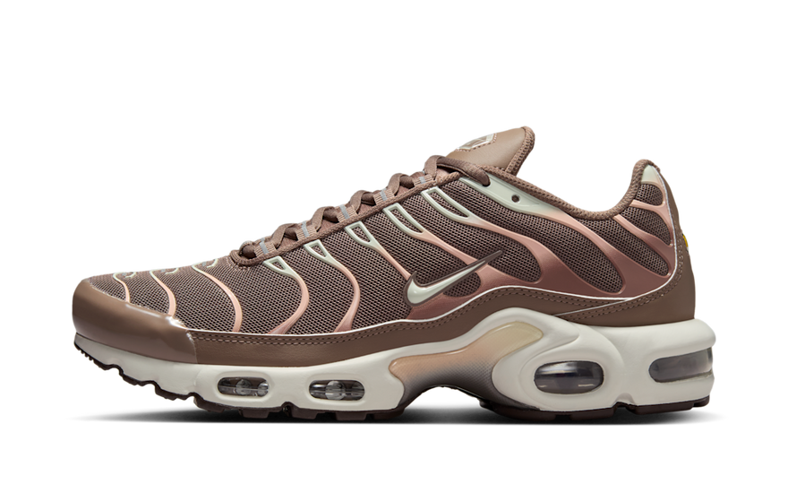 Nike Air Max Plus Mink Brown Baroque Brown Sail Metallic Silver — Tonos tierra y estilo urbano sofisticado