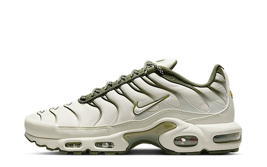 Nike Air Max Plus Phantom Cargo Khaki: la sneaker Tuned Air que eleva tu streetwear