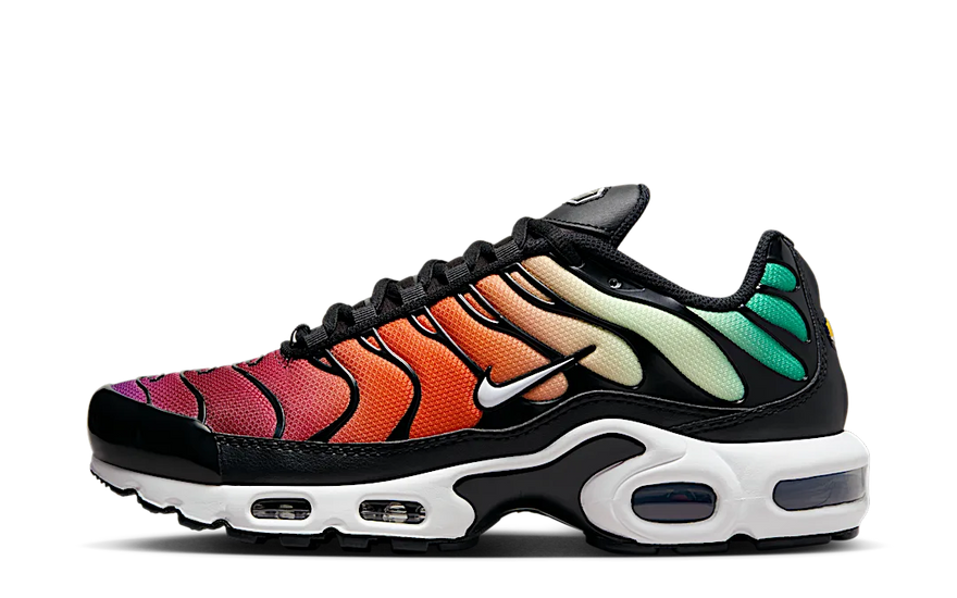 Nike Air Max Plus Rainbow: Revoluciona tu estilo urbano con color y tecnologia