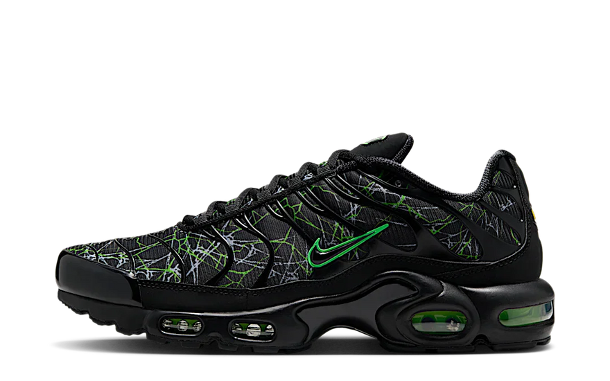 Nike Air Max Plus Shattered Glass: Zapatillas que rompen el molde del streetwear