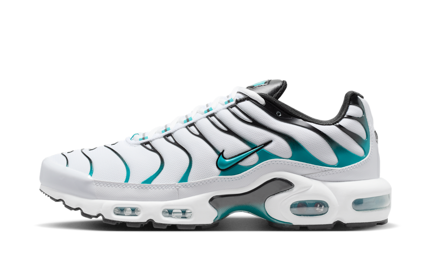 Nike Air Max Plus Turbo Green: estilo urbano y amortiguación Tuned Air