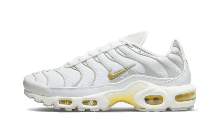 Nike Air Max Plus White Bone Celery: comodidad icónica y estilo urbano