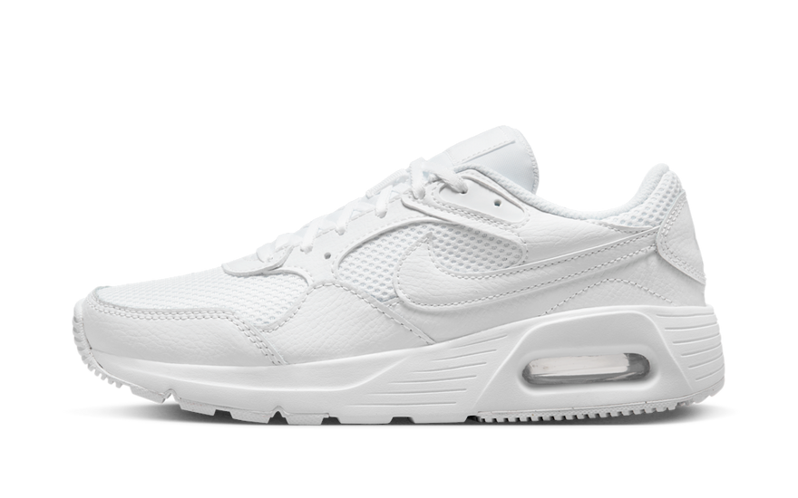 Nike Air Max SC White Photon Dust: Minimalismo urbano con amortiguación visible