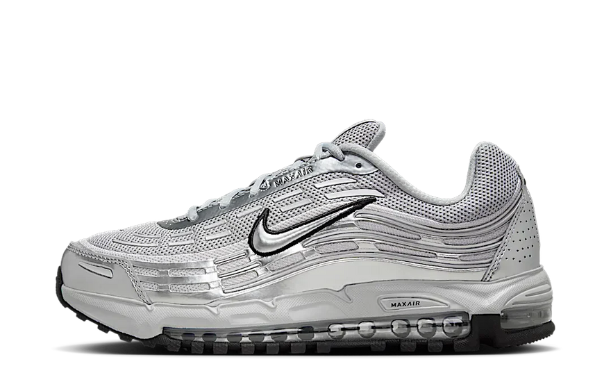 Nike Air Max TL 2.5 Metallic Silver: Shine in the city with visible Air
