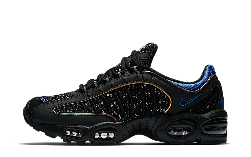 Nike Air Max Tailwind 4 Supreme Black: la silueta negra que define tu streetwear