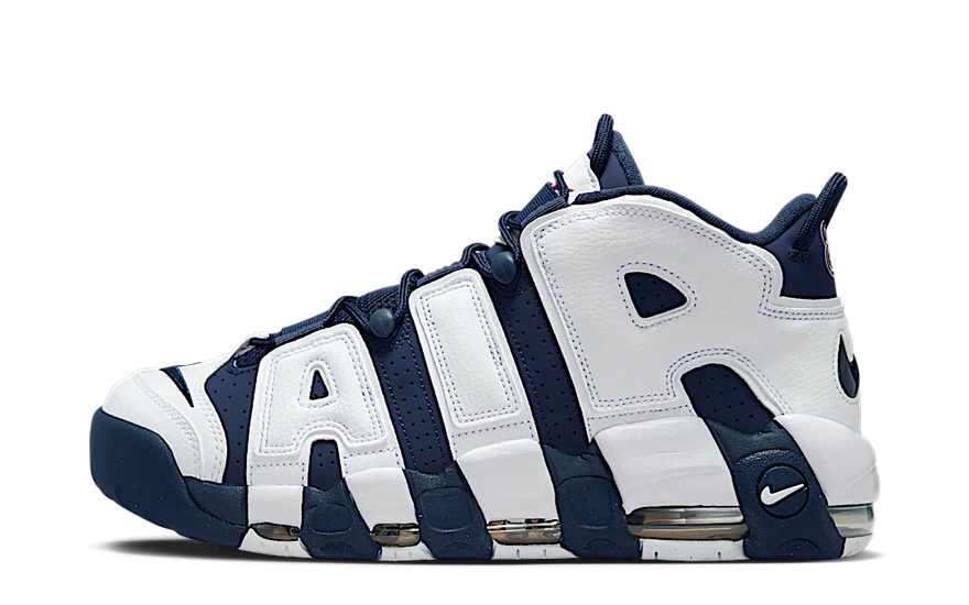 Nike Air More Uptempo 96 Olympic (2024): Icono retro con actitud olímpica