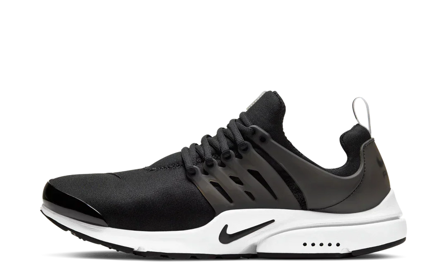 Nike Air Presto White Black: comoditat tipus mitjó i estil urbà