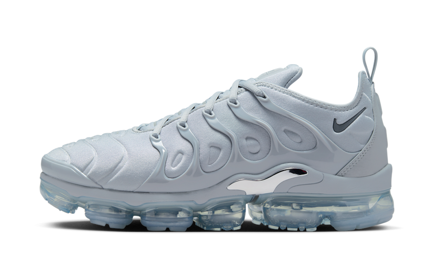 Nike Air VaporMax Plus Cool Grey: Minimalismo técnico que cambia tu día