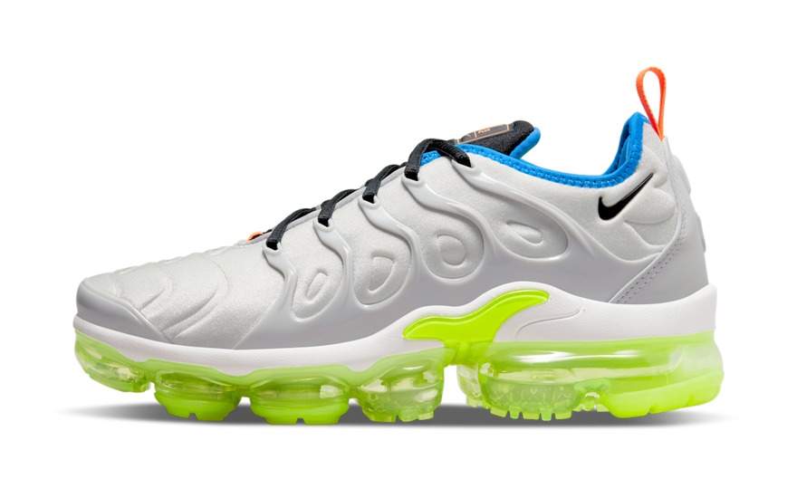 Nike Air VaporMax Plus Photon Dust Volt: Actitud urbana y comodidad que destaca