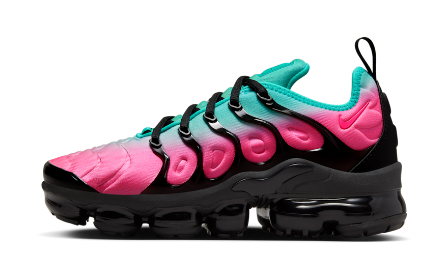 Nike Air VaporMax Plus Pink Blast Clear Jade: estilo y amortiguación VaporMax para cada paso