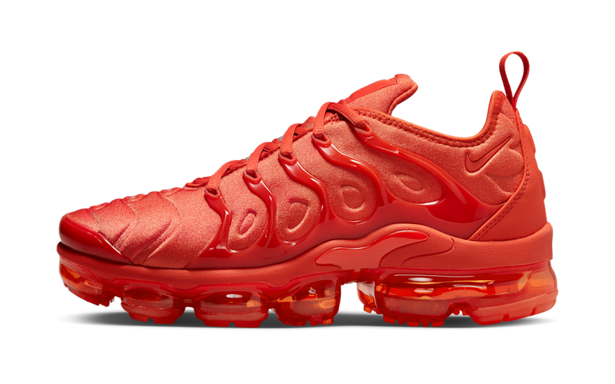 Nike Air VaporMax Plus Triple Orange: color vibrante y amortiguación sin igual