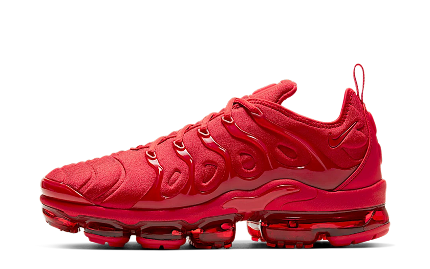 Nike Air VaporMax Plus Triple Red: El rojo que transformará tu streetwear