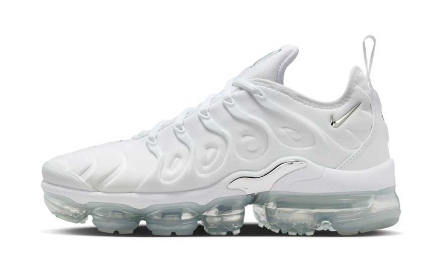 Nike Air VaporMax Plus White Chrome: the revolution in comfort and urban style