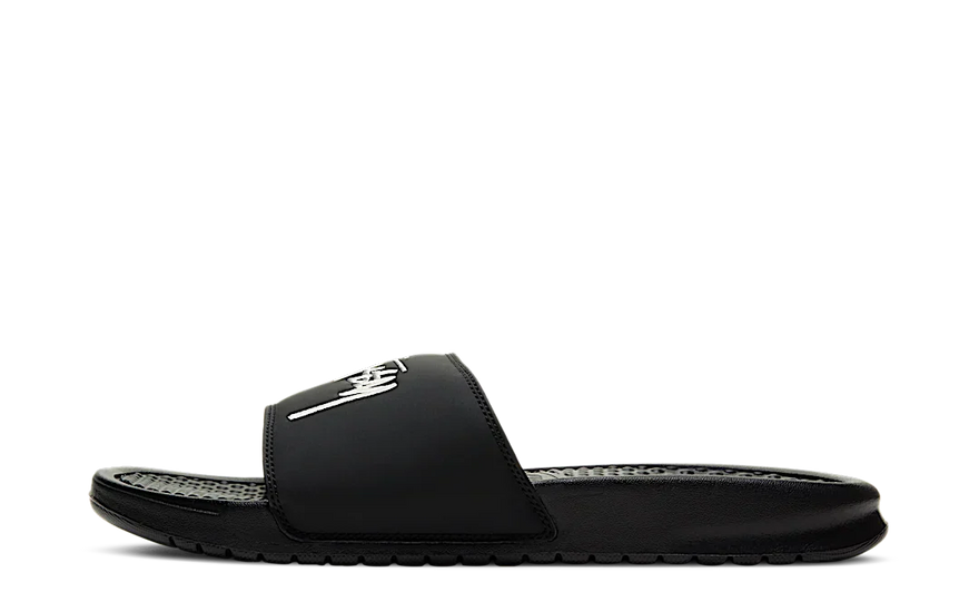 Nike Benassi Stussy Black: la sandalia urbana que necesitas
