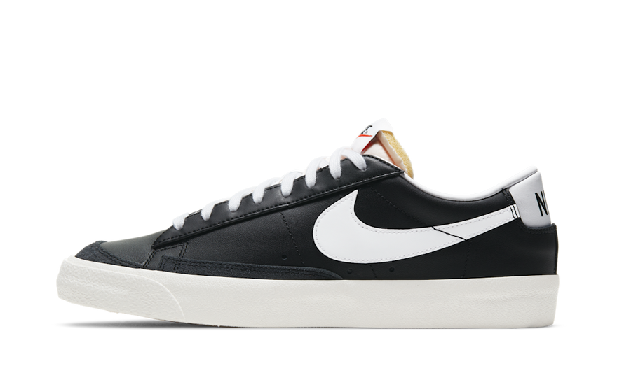 Nike Blazer Low 77 Black White: the classic retro that elevates your urban look