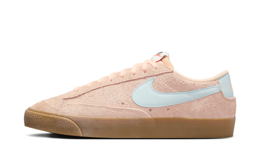 Nike Blazer Low 77 Vintage Crimson Tint Glacier Blue: icono retro para tu streetwear