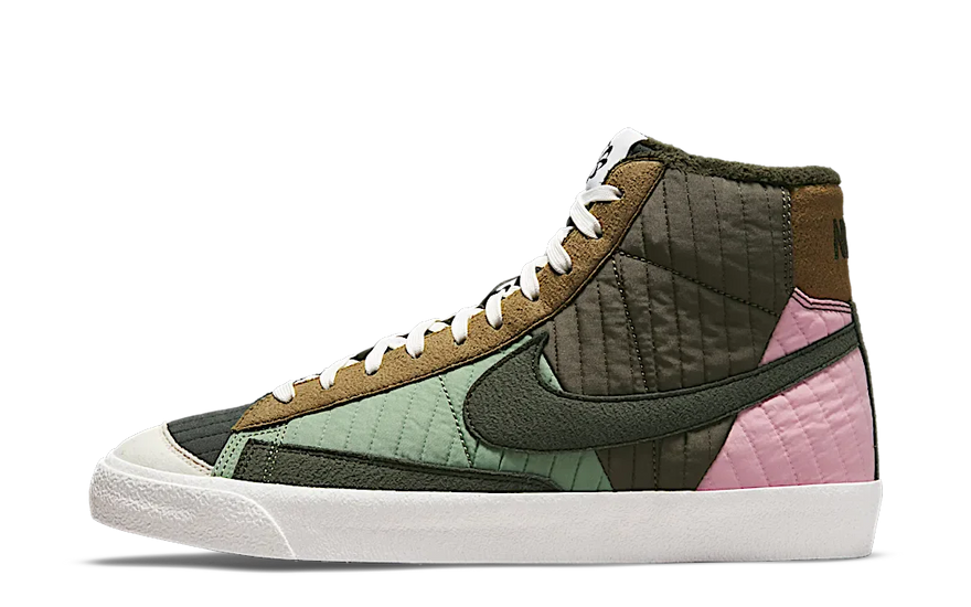 Nike Blazer Mid 77 Premium Toasty Sequoia Quilted — Acolchado premium que redefine el estilo urbano
