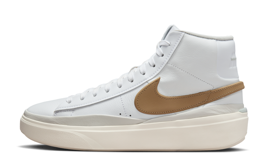 Nike Blazer Phantom Mid White Khaki: el clásico renovado que necesitas