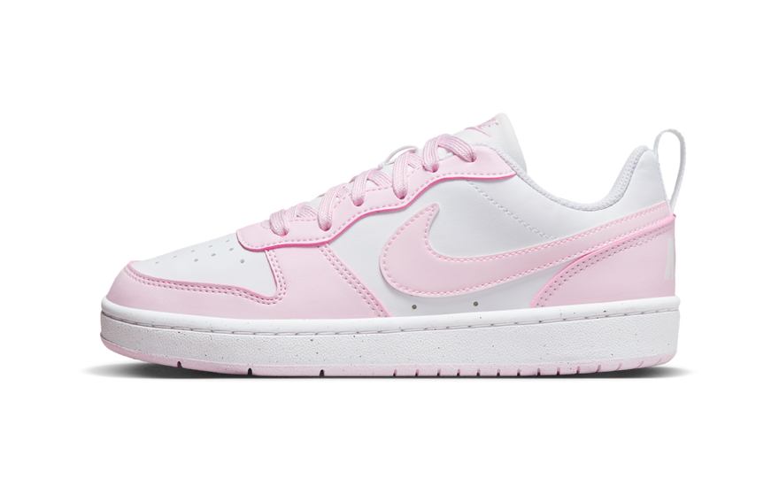 Nike Court Borough Low Recraft Pink Foam White: la sneaker de cancha en rosa empolvado que domina 2026