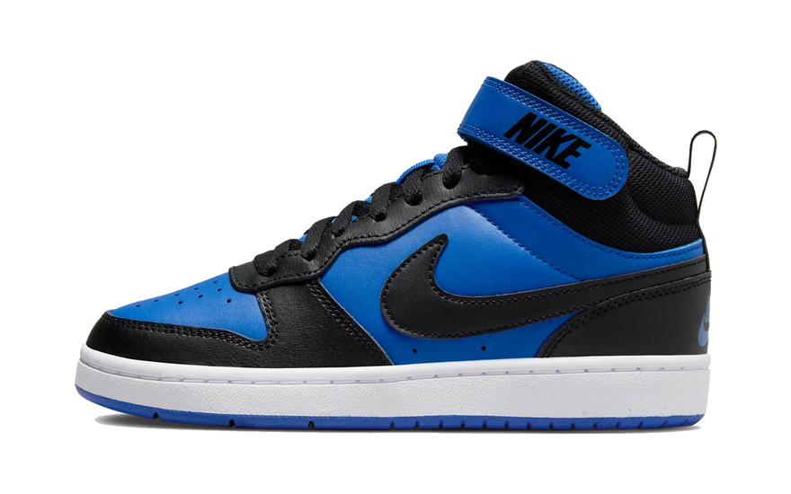 Nike Court Borough Mid 2 Game Royal White Black: la mid que devuelve el azul a tu armario en 2026