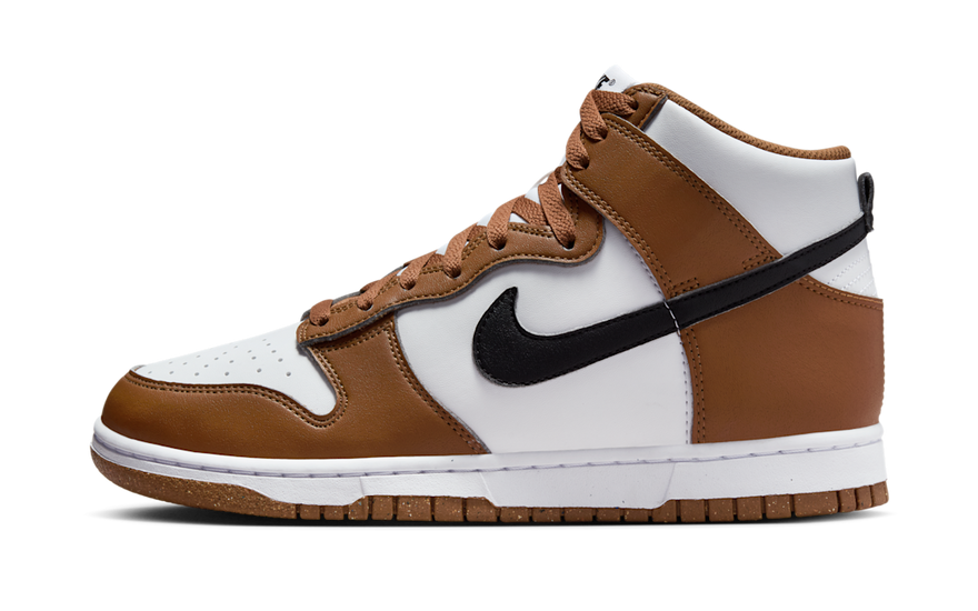 Nike Dunk High Next Nature Light British Tan: el clásico sostenible que necesitas