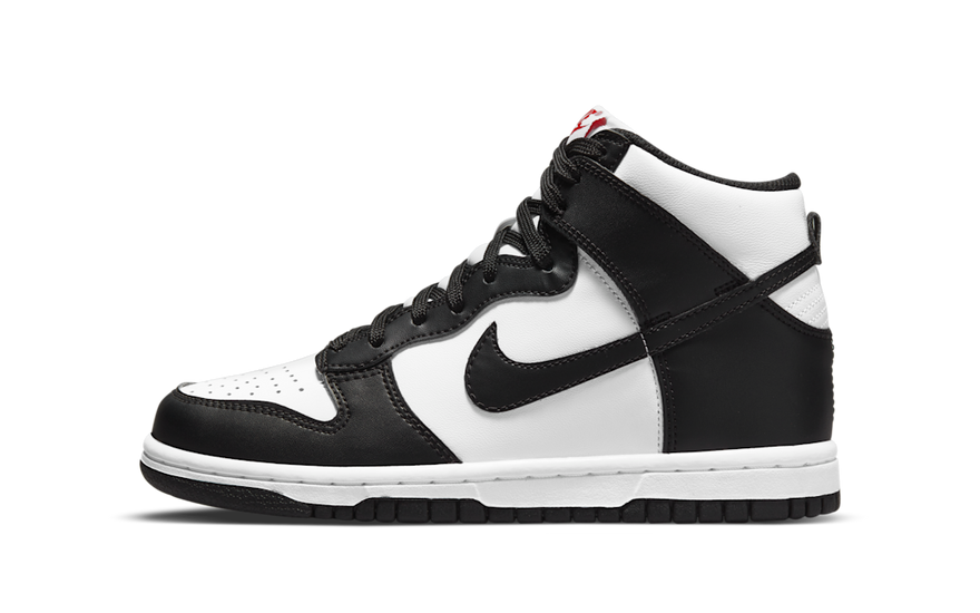 Nike Dunk High Panda (2021): the black and white essential you need