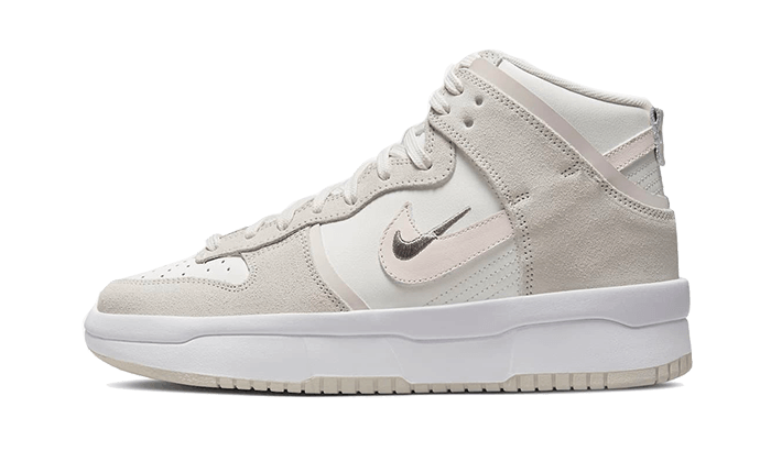 Nike Dunk High Up Sail Phantom: la Dunk elevada que transforma tu look urbano