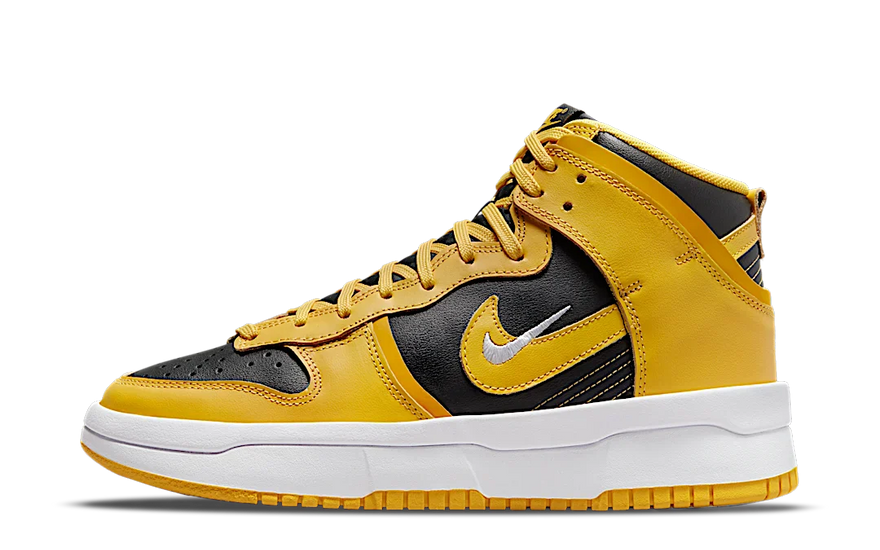 Nike Dunk High Up Varsity Maize: the Dunk High that elevates your urban style