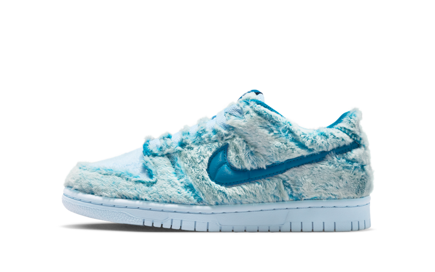 Nike Dunk Low Abominable Snowman: the sherpa Dunk that elevates your streetwear