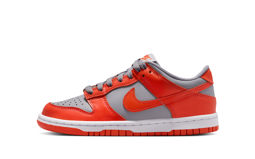 Nike Dunk Low Cement Grey Team Orange — The classic renewed for your streetwear