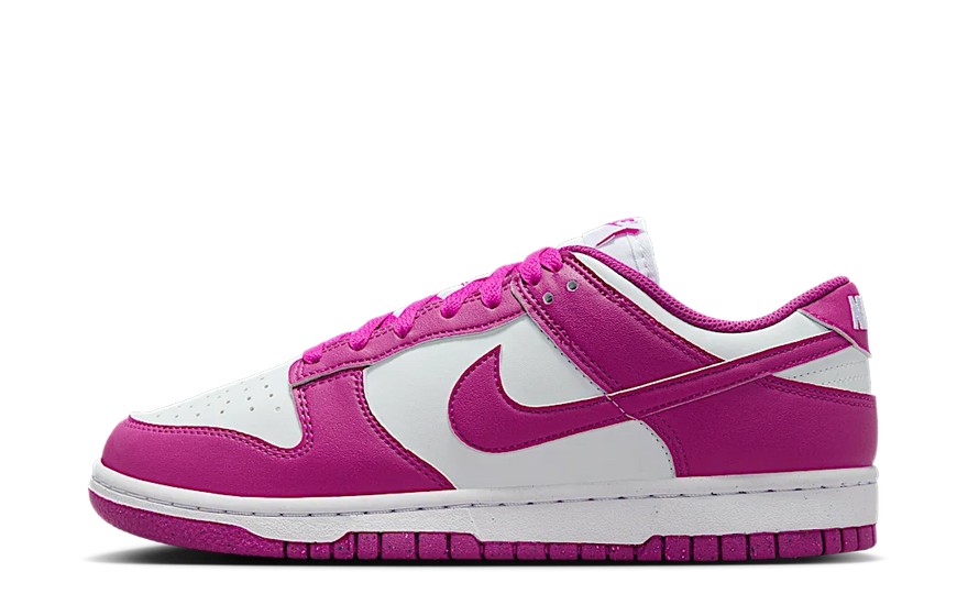 Nike Dunk Low Next Nature Hot Fuchsia: el giro sostenible y colorido para tu streetwear