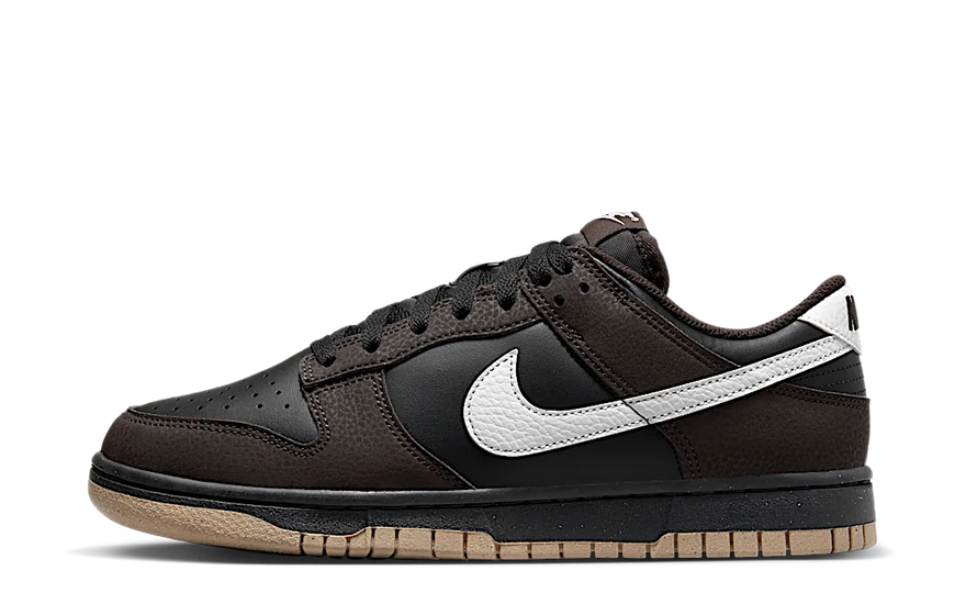 Nike Dunk Low Next Nature Velvet Brown — Zapatillas aterciopeladas y sostenibles para tu streetwear