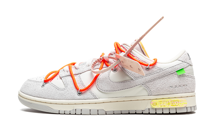 Nike Dunk Low Off-White Lot 11: La Dunk deconstructiva que necesitas