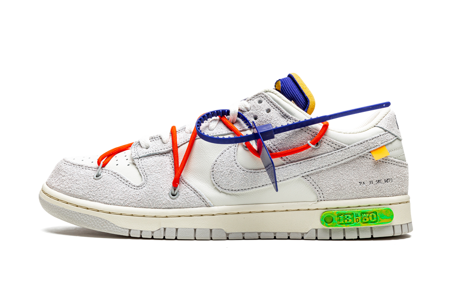 Nike Dunk Low Off-White Lot 13: the deconstructed dunk that every collection needs