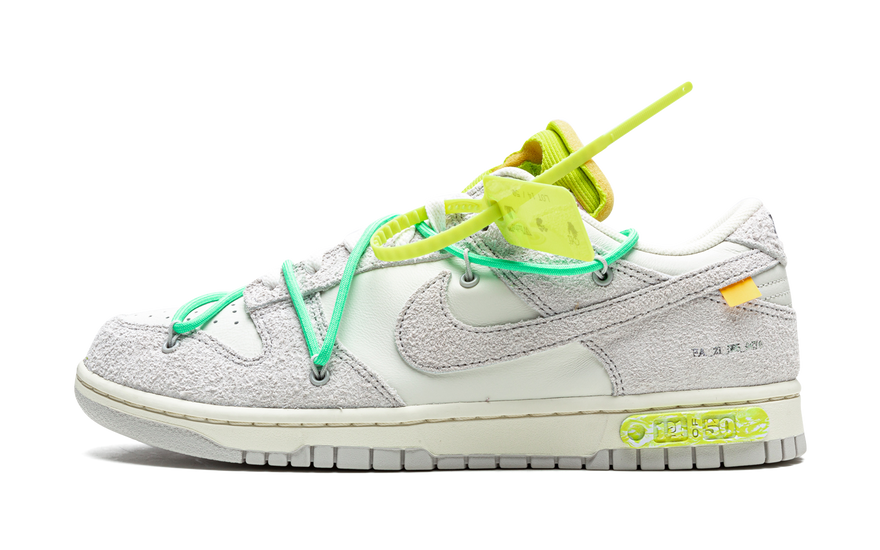 Nike Dunk Low Off-White Lot 14: the deconstructed Dunk that sets trends