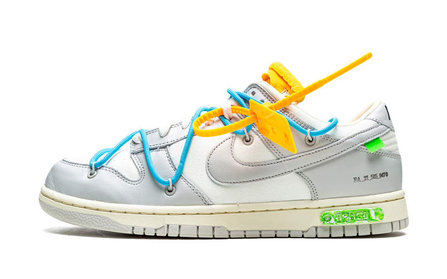 Nike Dunk Low Off-White Lot 2: Icona deconstruïda per al teu estil urbà