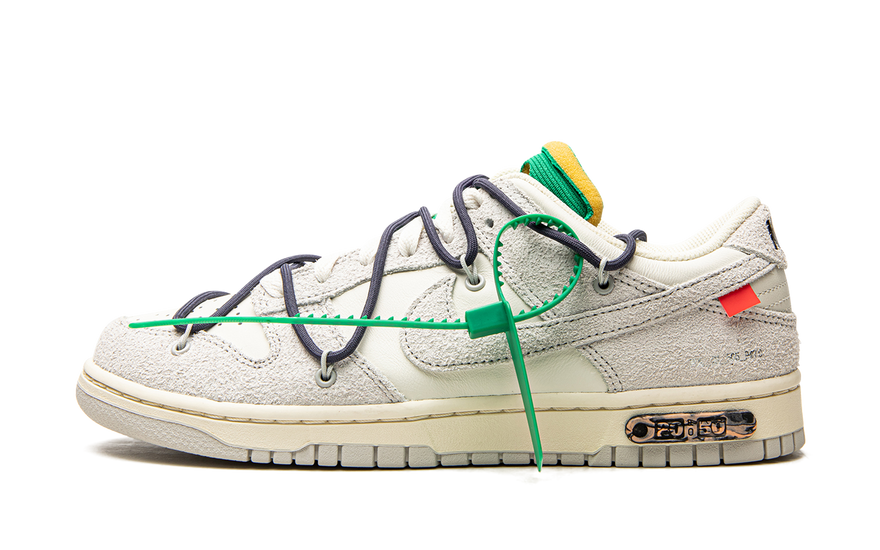 Nike Dunk Low Off-White Lot 20: El ícono deconstruido que necesita tu rotación