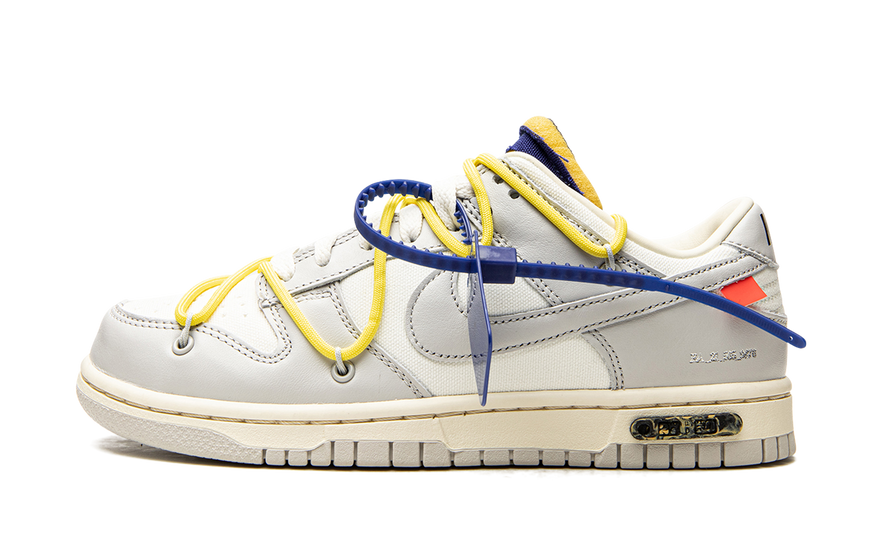 Nike Dunk Low Off-White Lot 27: the collaboration that transforms your streetwear